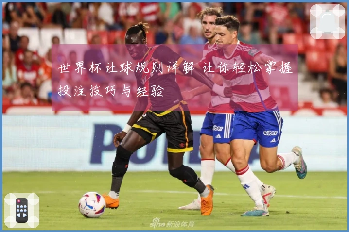 世界杯让球规则详解 让你轻松掌握投注技巧与经验