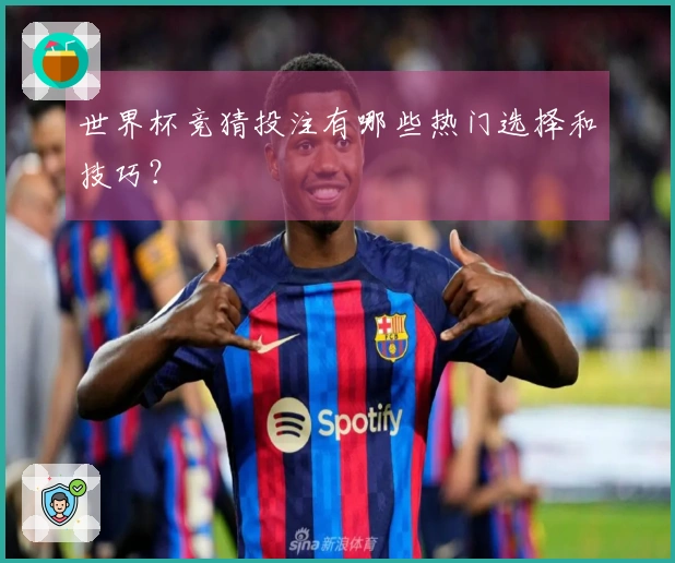 世界杯竞猜投注有哪些热门选择和技巧？